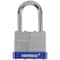 Brinks Keyed Different Padlock, Laminated Steel, 40mm, High Security 172-41001 - alternate 2